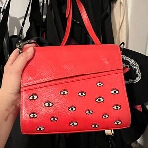 RED BAG (vermilion-orangish red)